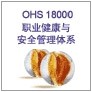 供应咨询职业安全健康OHSAS18001管理体系
